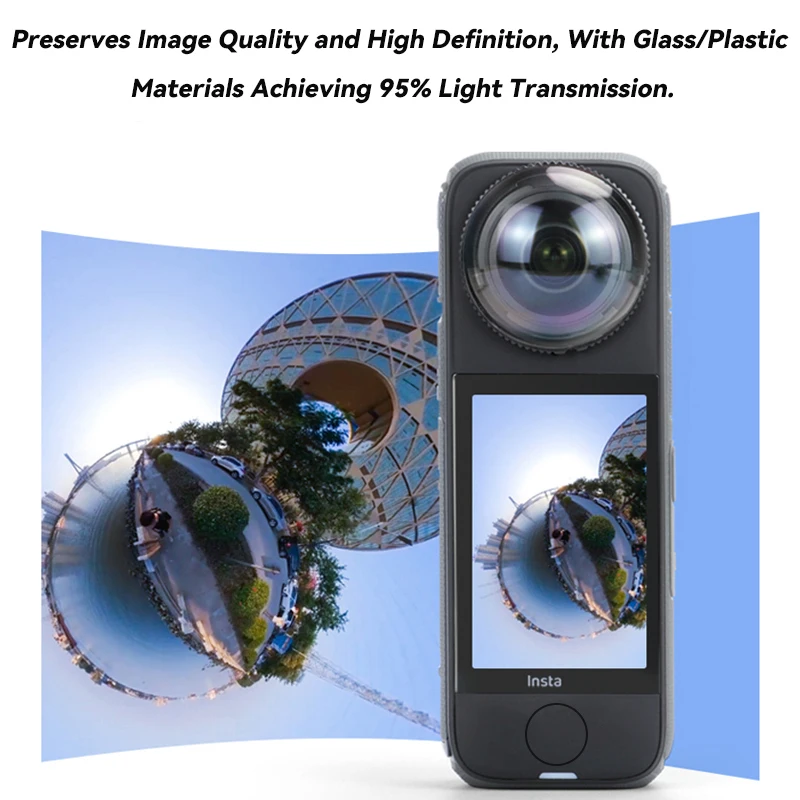 Pelindung Lensa untuk Insta360 - Insta360 Camera X4 ulasan dan harga