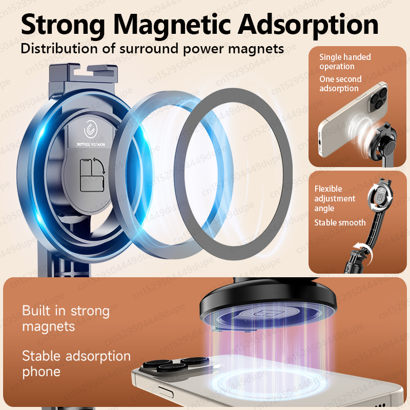 KEELEAD tongkat Selfie magneti - Photography Basics ulasan dan harga