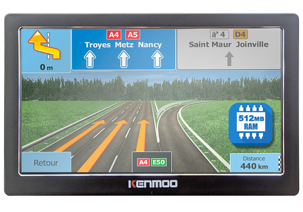 Navigasi GPS Portabel HD 7 Inc - Photograph Mp3 ulasan dan harga