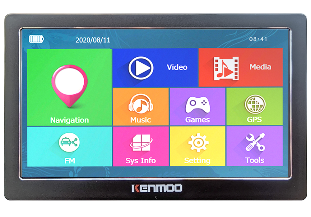 Navigasi GPS Portabel HD 7 Inc - Photograph Mp3 ulasan dan harga