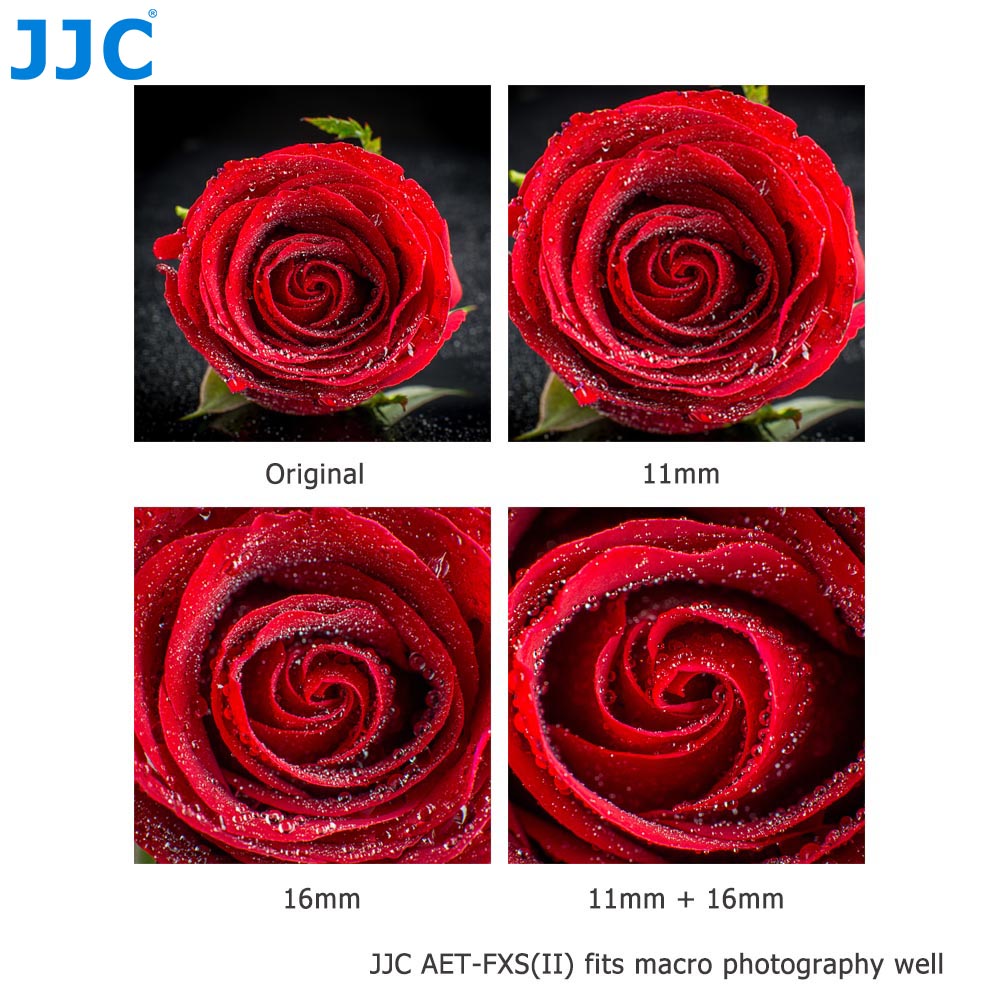 Kit Ekstensi Makro JJC X Mount - Fujifilm Camera X-T5 ulasan dan harga
