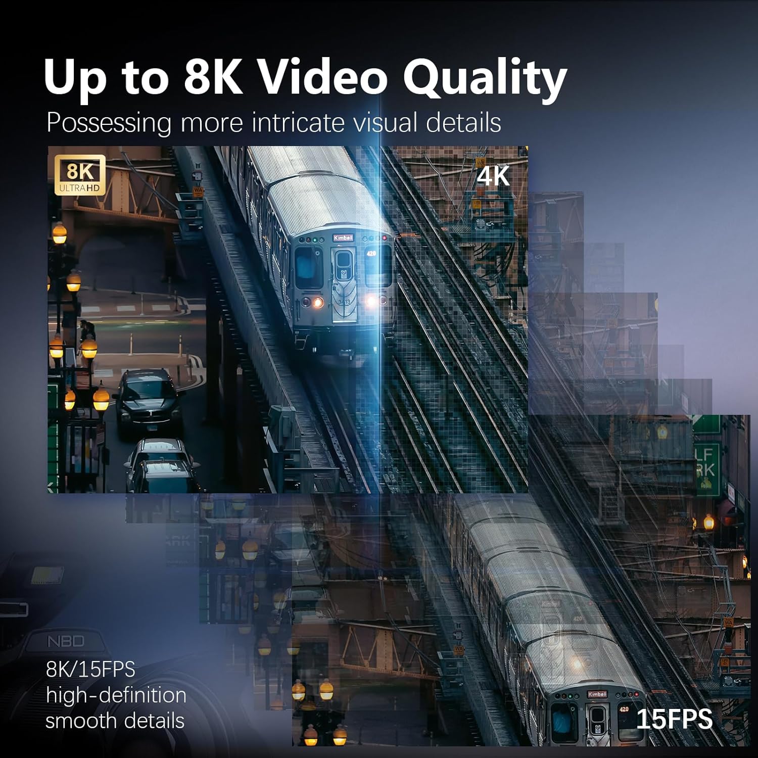 Kamera Digital Profesional 8K  - Photography Youtube ulasan dan harga