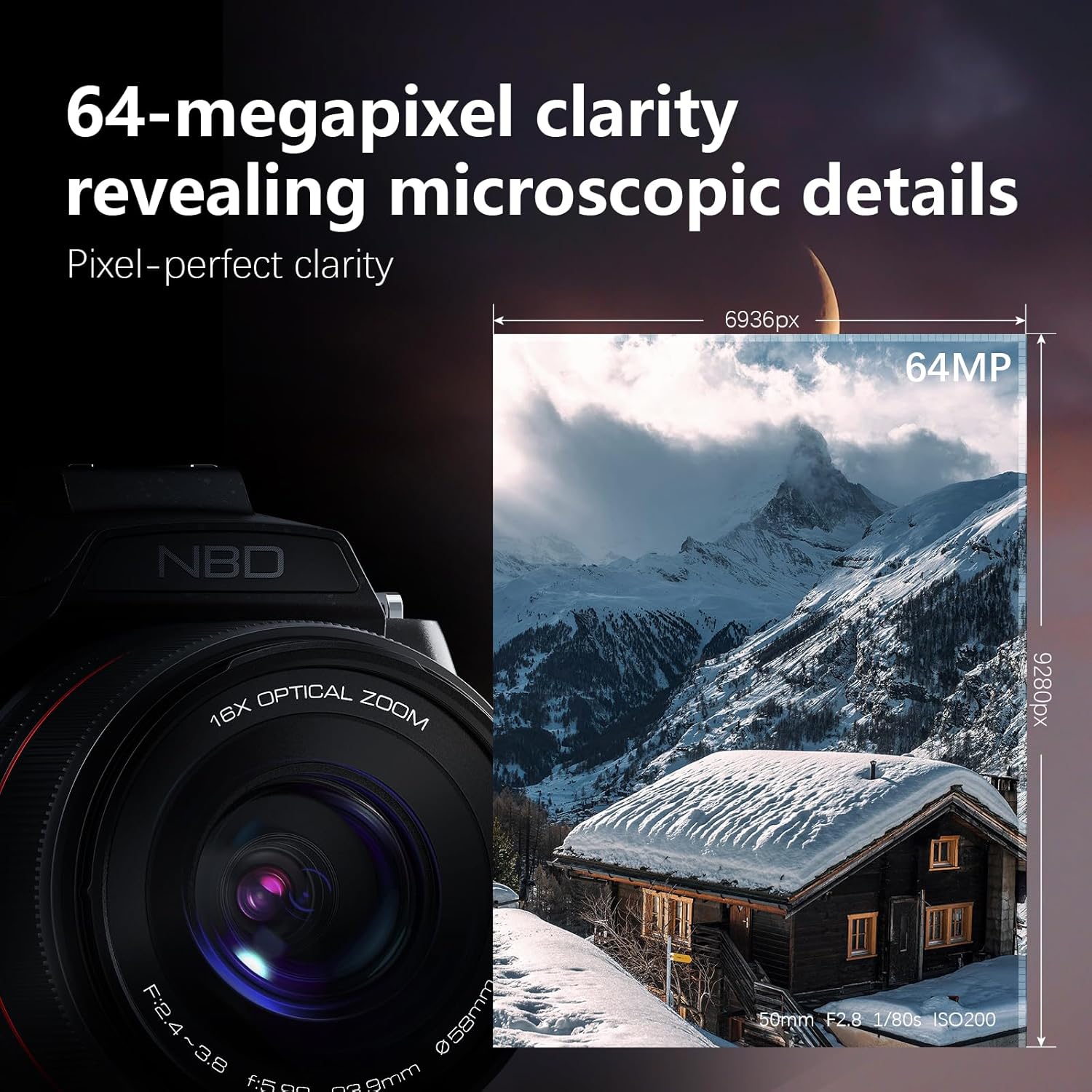 Kamera Digital Profesional 8K  - Photography Youtube ulasan dan harga