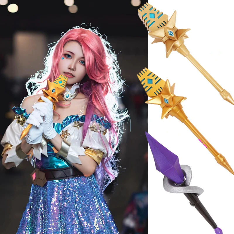 LOL KDA mikrofon Cosplay Serap - Photography Youtube ulasan dan harga