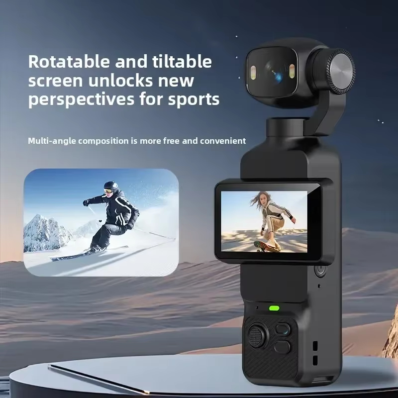 Kamera Aksi Gimbal Genggam 4K  - Photography Blog ulasan dan harga