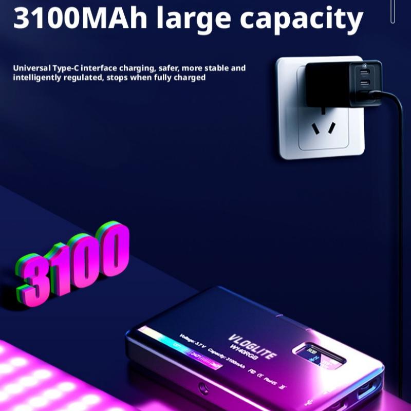 Lampu Isi RGB Seluler, Lampu K - Photography Video ulasan dan harga