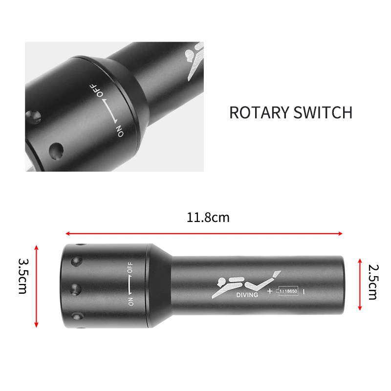 Lampu Selam LED T6 Baru, Jangk - Photography Bulb ulasan dan harga