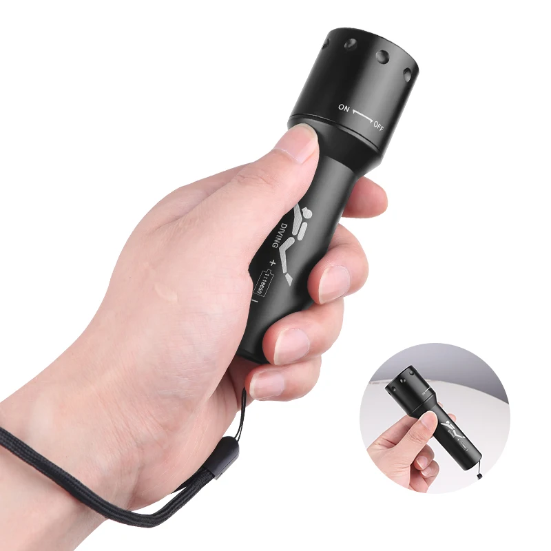 Lampu Selam LED T6 Baru, Jangk - Photography Bulb ulasan dan harga