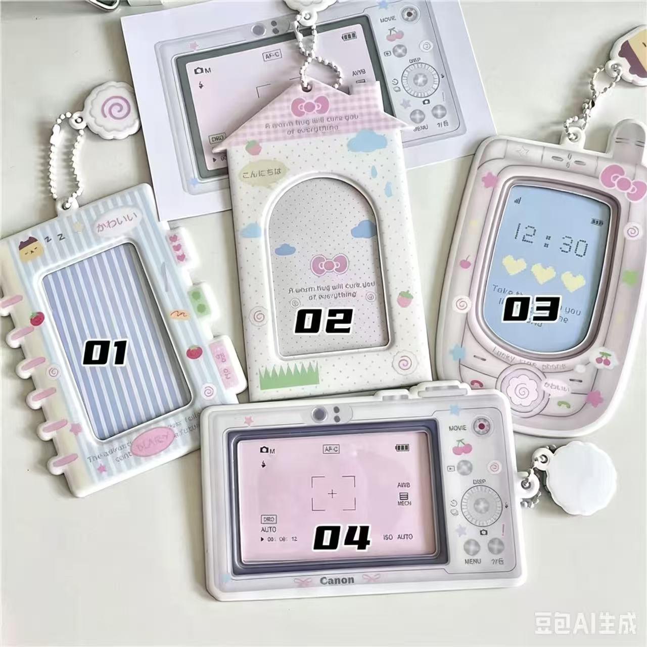 1 Buah Tempat Kartu Foto Kpop  - Photography Product ulasan dan harga