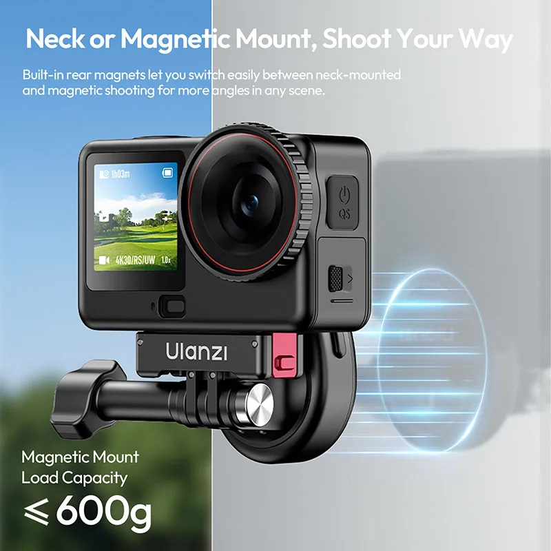 Ulanzi ZJ09 Magnetic Adjustabl - Photography Blog ulasan dan harga