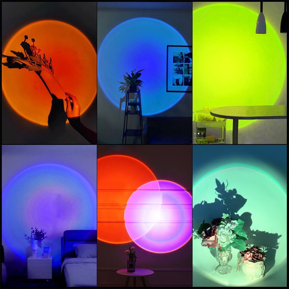 ZK40 LED Lampu Matahari Terben - Photography Bulb ulasan dan harga
