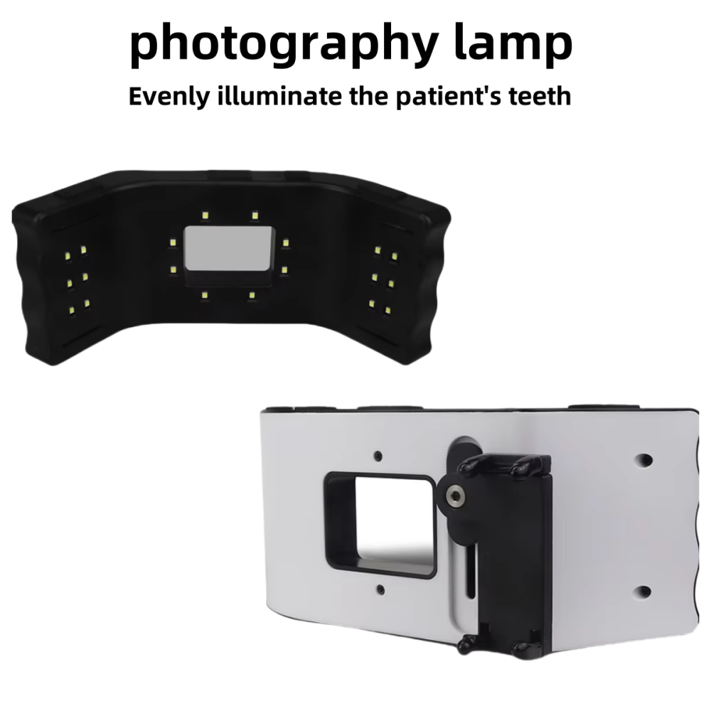 Lampu Fotografi Gigi JUMTOP LE - Photography Video ulasan dan harga
