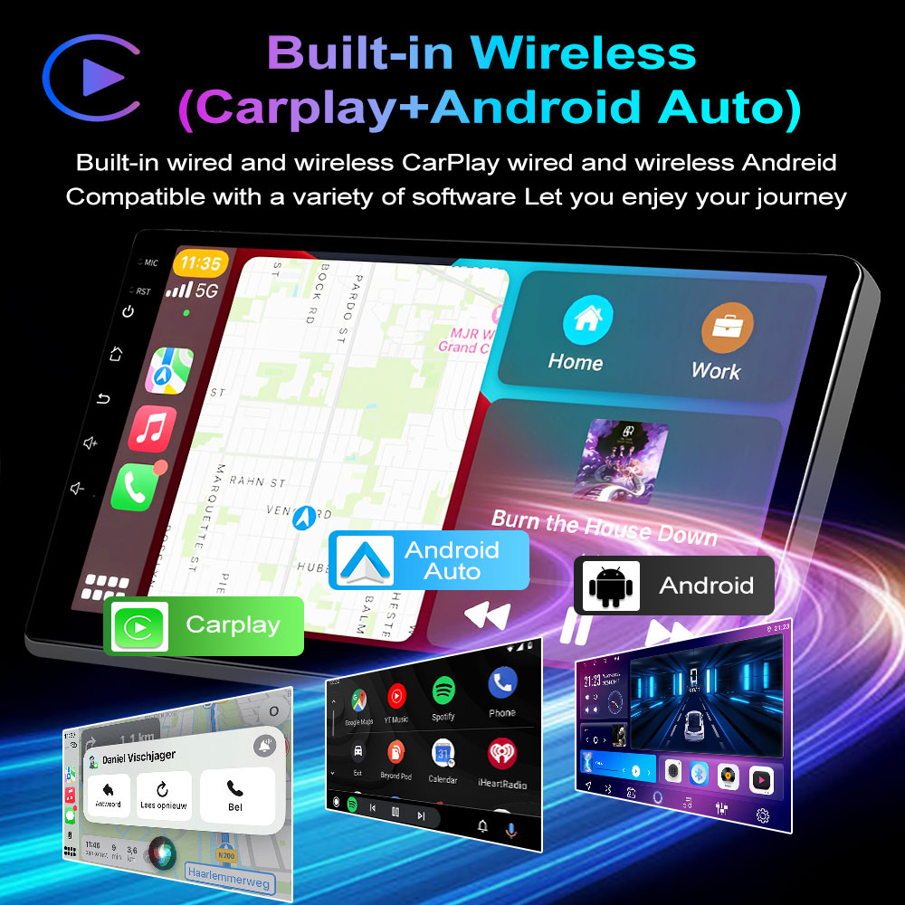 Android 14 Carplay untuk Hyund - Photograph Mp3 ulasan dan harga