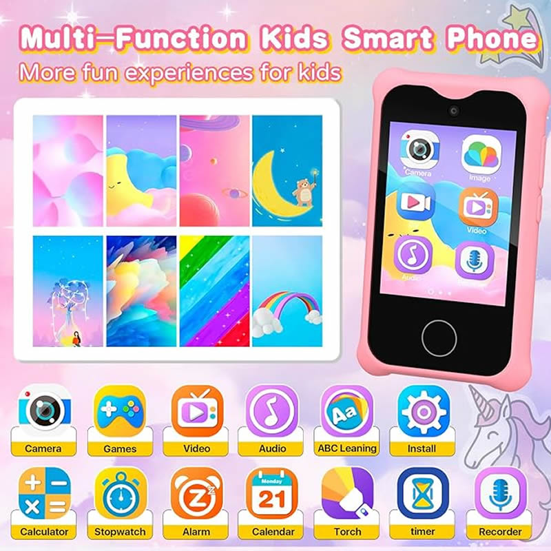 Kamera Digital Anak-anak Ponse - Photograph Mp3 ulasan dan harga