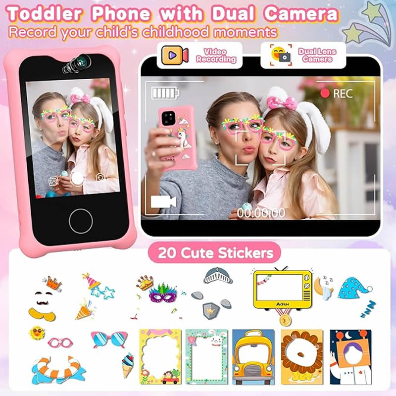 Kamera Digital Anak-anak Ponse - Photograph Mp3 ulasan dan harga