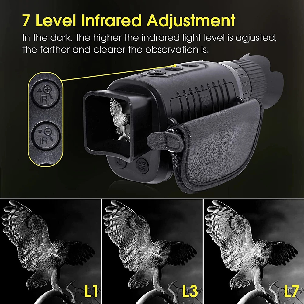 Monokular kamera inframerah 10 - Photography Ratio ulasan dan harga