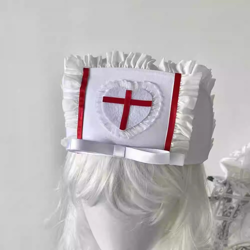 Aksesori Topi Perawat Cosplay  - Photography Product ulasan dan harga