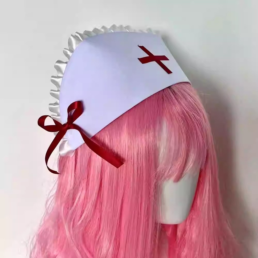 Aksesori Topi Perawat Cosplay  - Photography Product ulasan dan harga