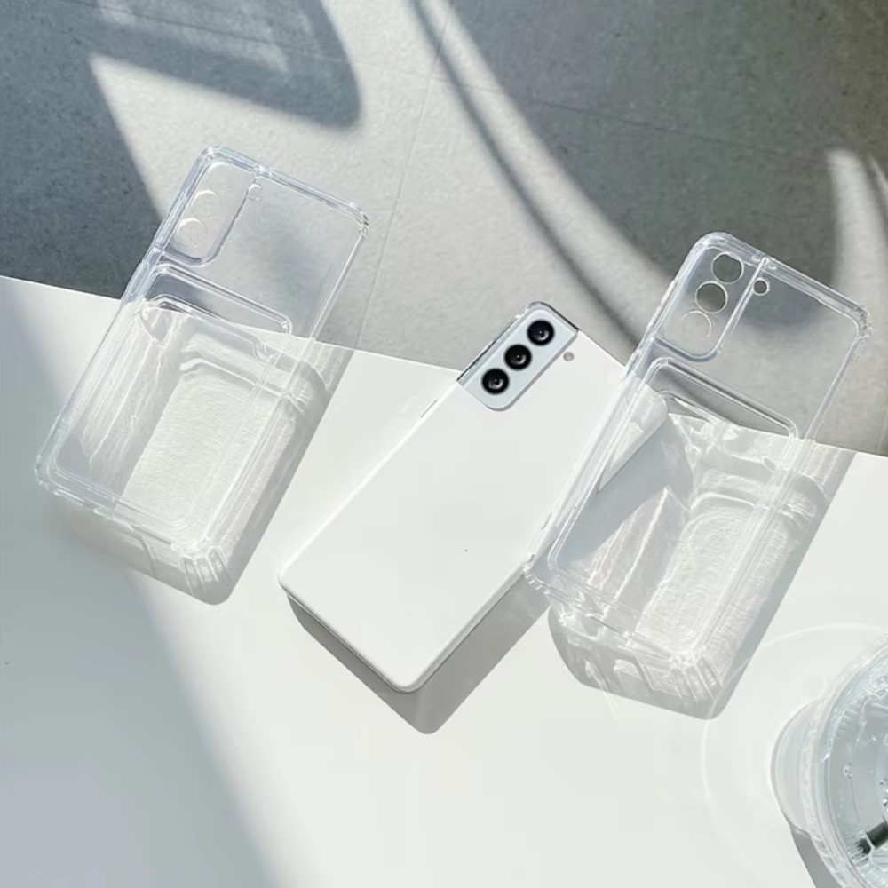 Casing Ponsel Transparan Silik - Photography Product ulasan dan harga