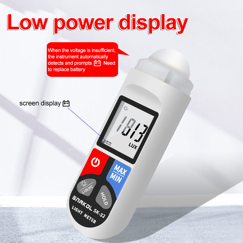 SK-32 Digital Illuminance Mete - Photography Ratio ulasan dan harga