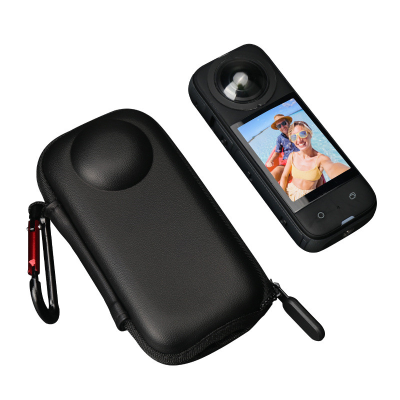 Tas penyimpanan untuk Shadow S - Insta360 Camera X3 ulasan dan harga