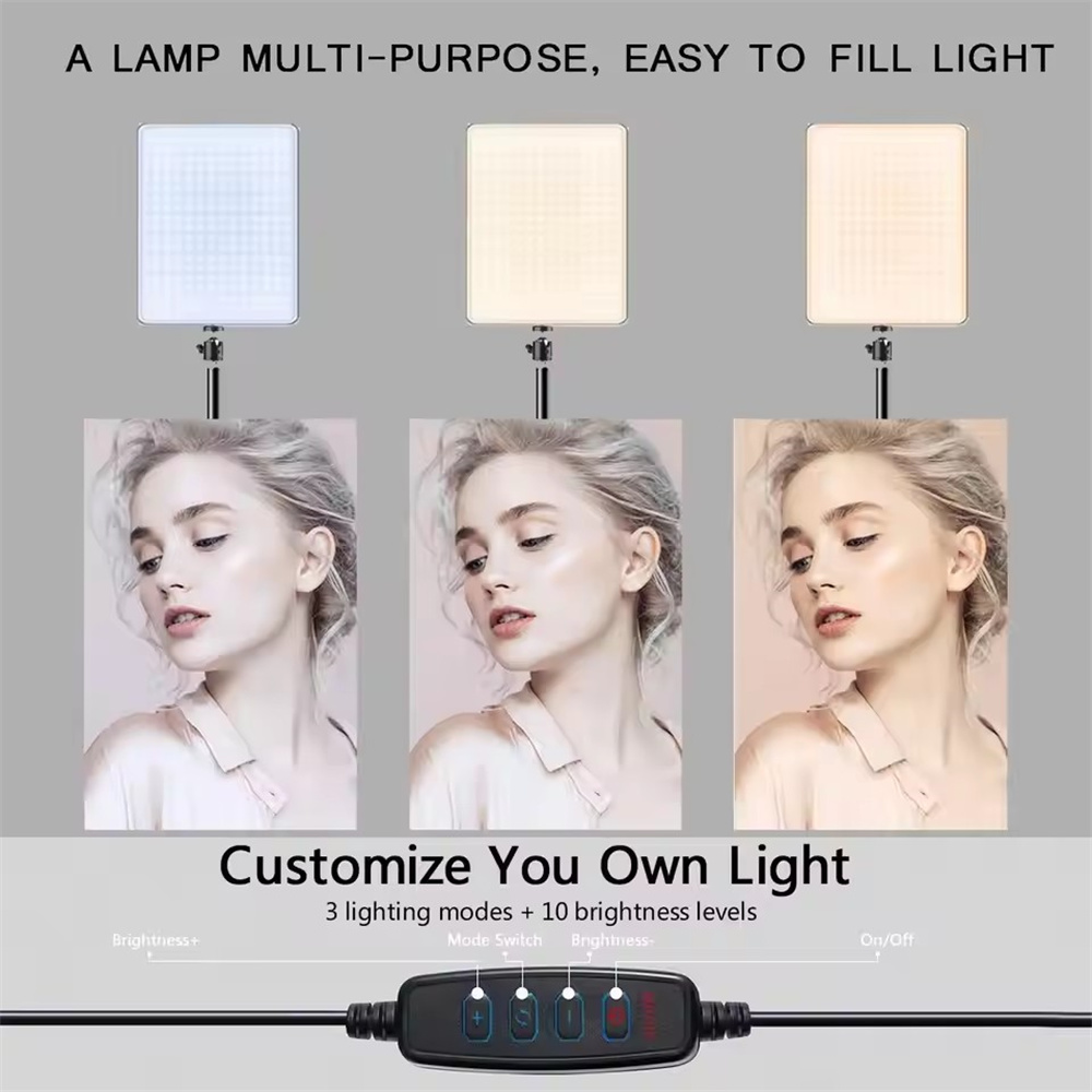 Lampu Selfie Fotografi LED 202 - Photography Youtube ulasan dan harga