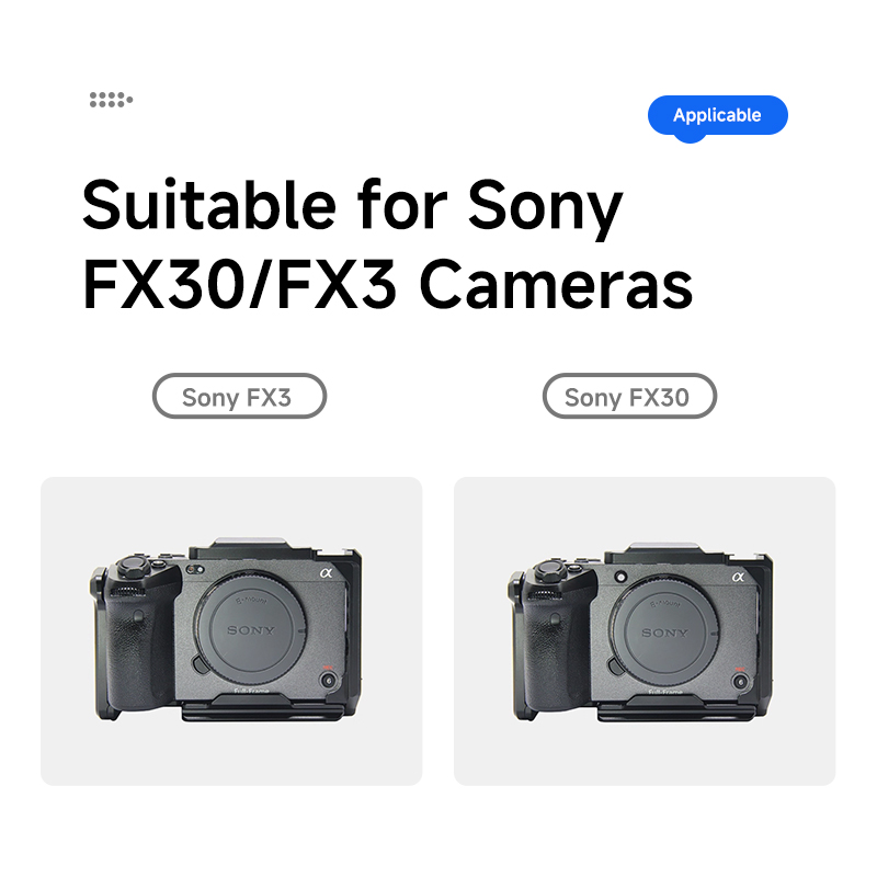 Cage Kamera untuk Sony FX30 FX - Photography Blog ulasan dan harga