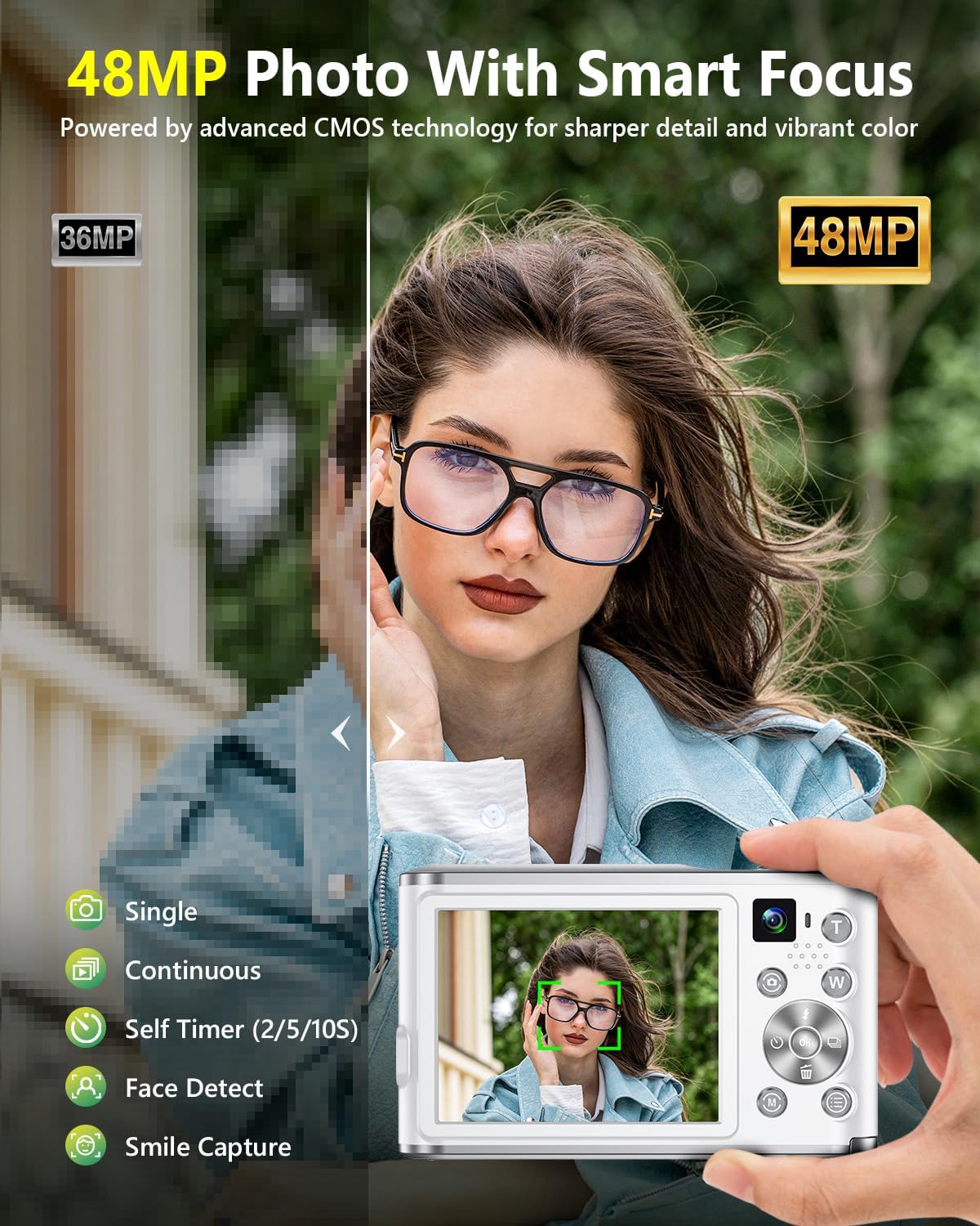 Kamera Digital 4K untuk Vloggi - Photography Youtube ulasan dan harga