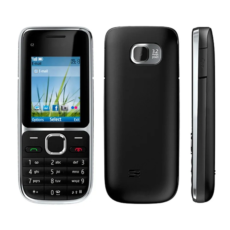 Ponsel Nokia C2-01 Tidak Terku - Photography Basics ulasan dan harga