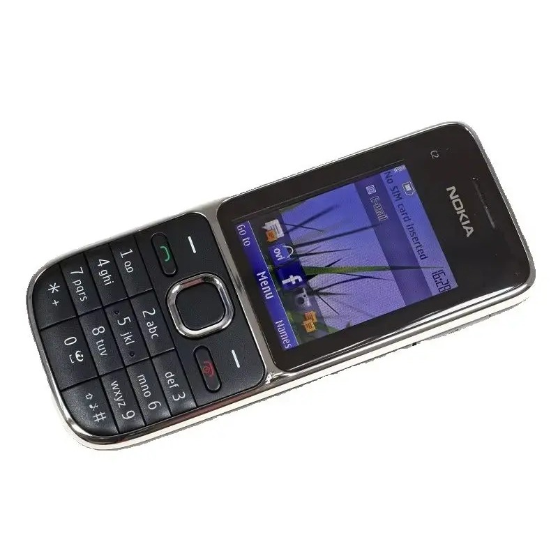 Ponsel Nokia C2-01 Tidak Terku - Photography Basics ulasan dan harga