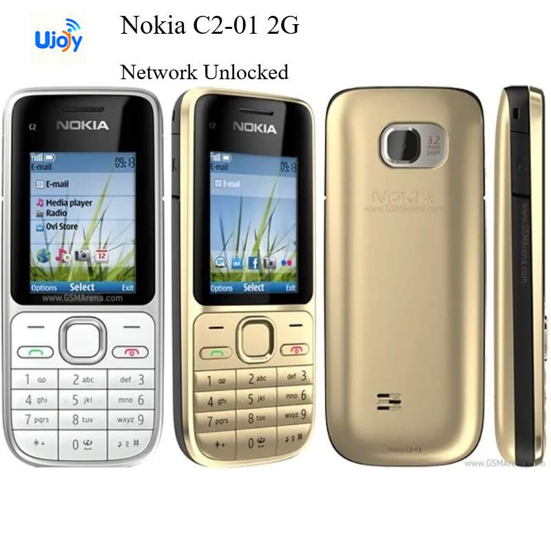 Ponsel Nokia C2-01 Tidak Terku - Photography Basics ulasan dan harga
