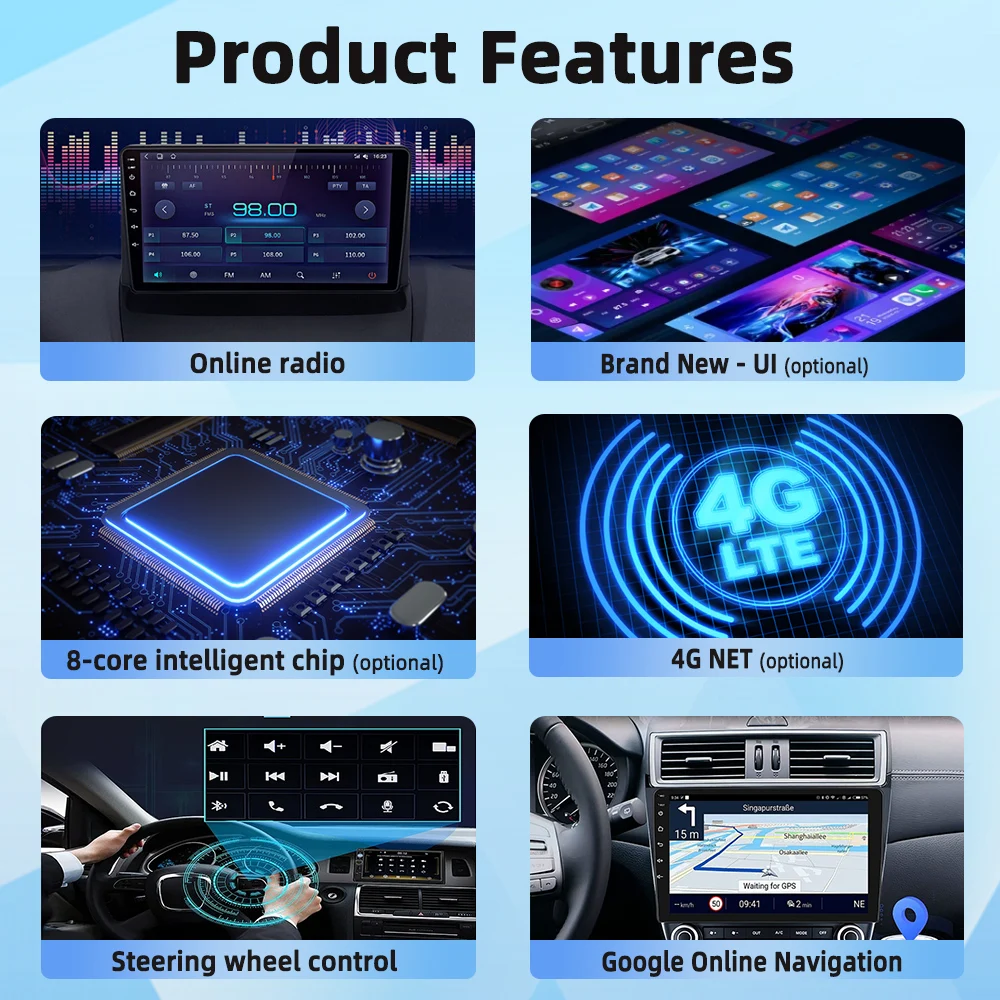 Carplay otomatis Untuk Suzuki  - Photograph Mp3 ulasan dan harga