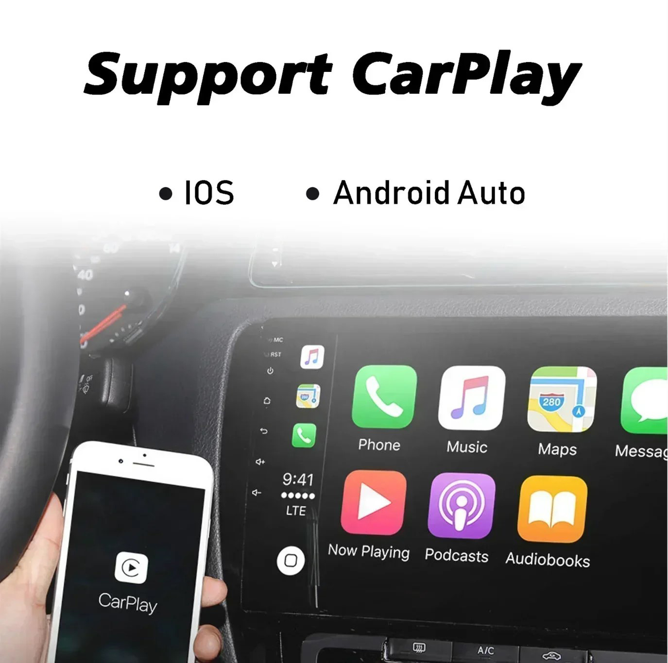 Carplay otomatis Untuk Suzuki  - Photograph Mp3 ulasan dan harga
